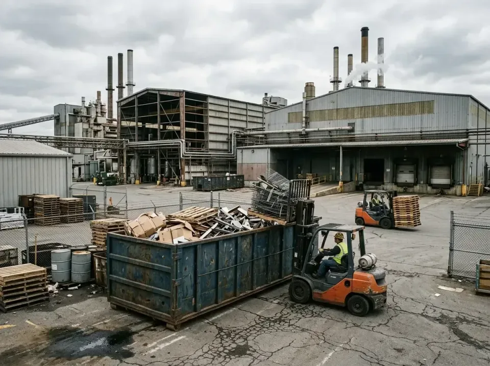 industrial-factory-scrap-conta-003 — frequently asked questions, Cheap Roll-off Dumpster Rentals in Hockinson, WA
